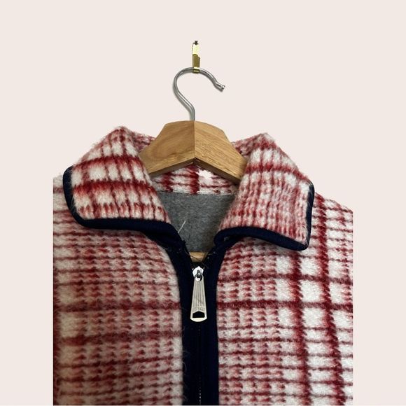 RARE vintage 1960’s all wool plaid jacket - Picture 4 of 6